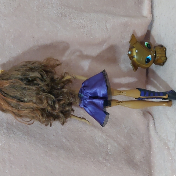 Claudine Monster high and pet large size - Picture 6 of 10